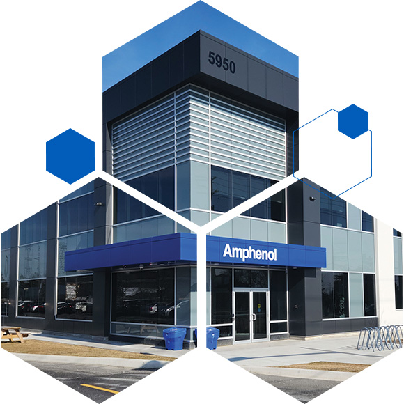 Amhenol building in hex